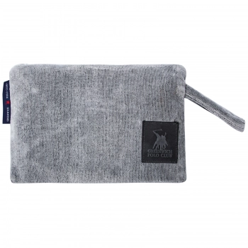 Νεσεσέρ Θαλάσσης Βαμβακερό 30x22εκ. Essential 4016 Grey Greenwich Polo Club