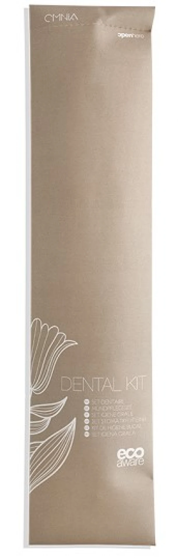 Σετ 100τμχ Στοματικής Υγιεινής ΟΜΝΙΑ Οδοντόκρεμα 5ml & Οδοντόβουρτσα Σε Χάρτινη Συσκευασία