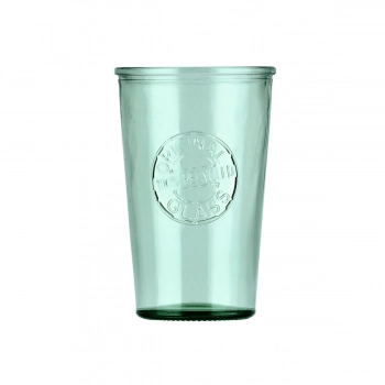 Ποτήρι Νερού Γυάλινο Πράσινο 320ml Evergreen Estia 01-34467