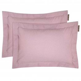 Ζεύγος Μαξιλαροθήκες Oxford Βαμβακερές 50x70+5εκ. Loft 2390 Nude Greenwich Polo Club