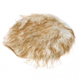 Σουπλά Συνθετική Γούνα Καφέ 35εκ. iliadis 76072