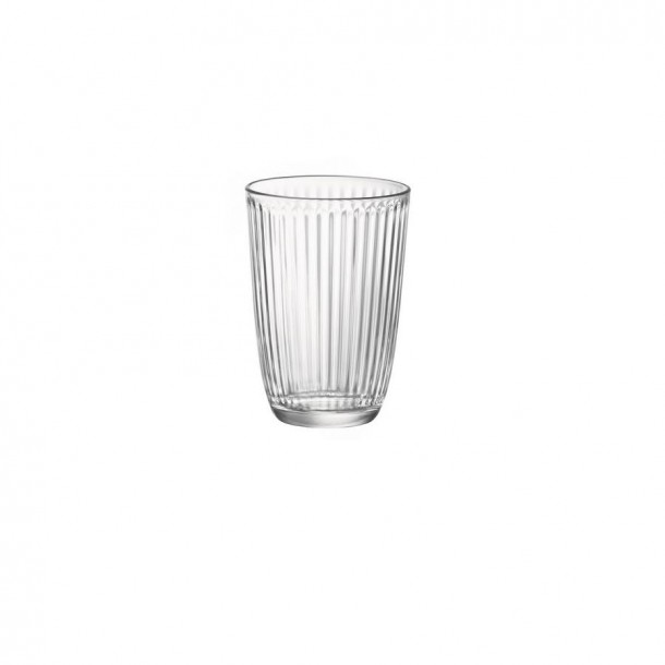 Σετ 6τμχ Ποτήρια Νερού Γυάλινα Διάφανα 395ml Line Bormioli Rocco BR00580503