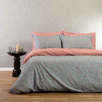 Παπλωματοθήκη Polycotton Μονή 165x245εκ. Secare Jean Casual Line Melinen 20005359