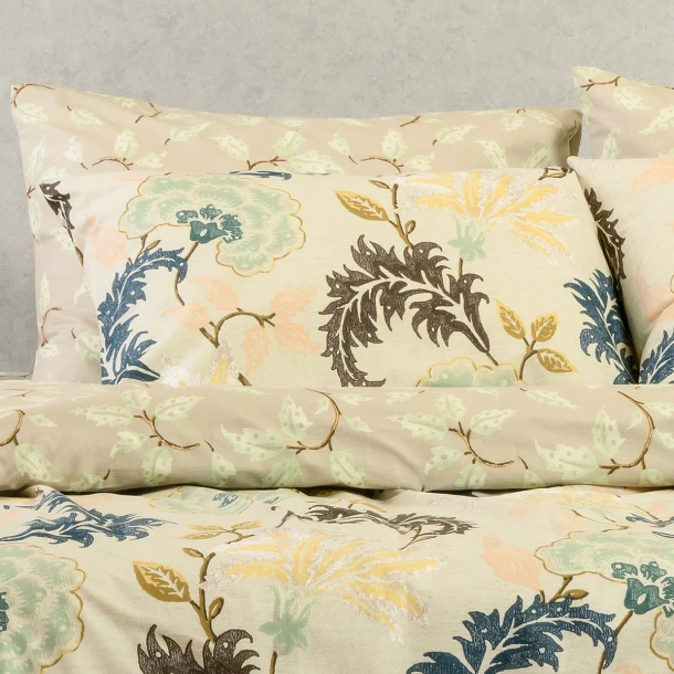 Ζεύγος Μαξιλαροθήκες Βαμβακερές 50x70εκ. Alessandro Blue Ultra Line Melinen 20005517