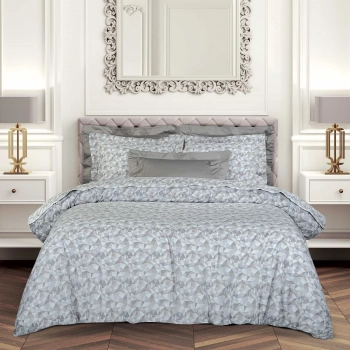 Παπλωματοθήκη Βαμβακερή Υπέρδιπλη 220x240εκ. Loft 2378 Taupe Greenwich Polo Club