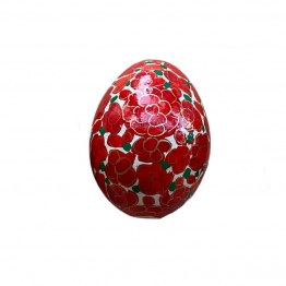Πασχαλινό Διακοσμητικό Αυγό Ξύλινο Royal Art 5x7εκ. POW1/01