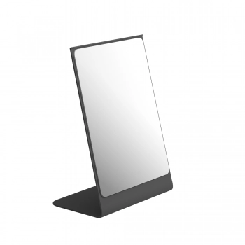 Καθρέπτης Επιτραπέζιος Ανοξείδωτος Matt Anthracite Pam & Co 15x10x22εκ. 1520-113