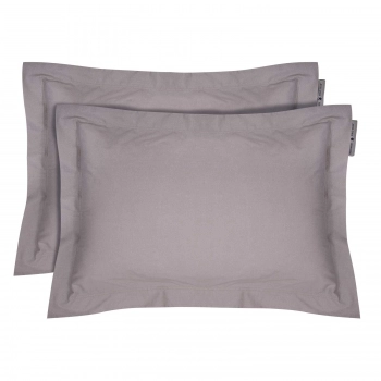 Ζεύγος Μαξιλαροθήκες Oxford Polycotton 50x70+5εκ. Loft 2508 Σπαγγί Greenwich Polo Club