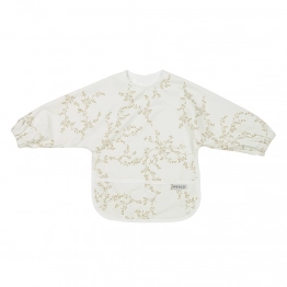 Σαλιάρα Με Μανίκια Soft Sand Branches Meyco MEY-242.156.33.00