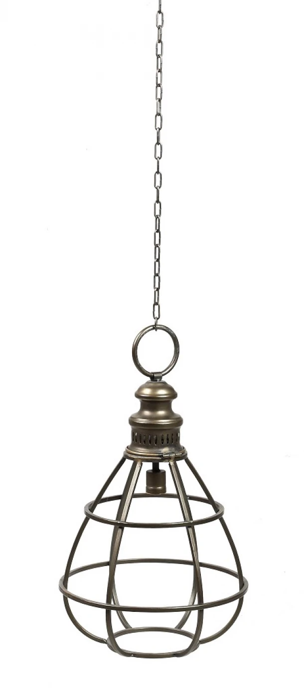 Φωτιστικό Οροφής Μεταλλικό Μπαταρίας ESPIEL 27x40εκ. FUT236