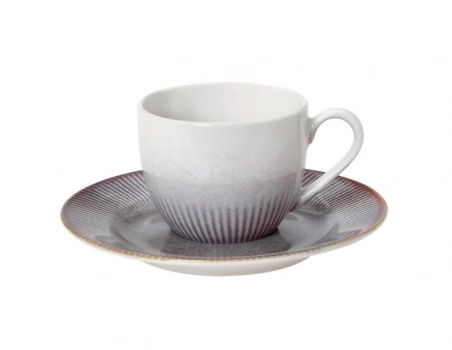 Φλυτζάνι Καφέ Σετ 6τμχ 110ml In-glaze Stoneware Aloha CRYSPO TRIO 25.099.17