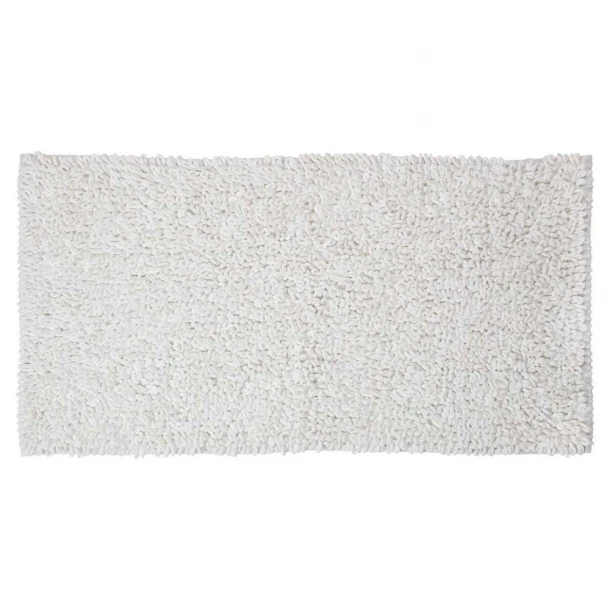 Ταπέτο Μπάνιου Microfiber 60x120εκ. Twist White Sealskin 294641410