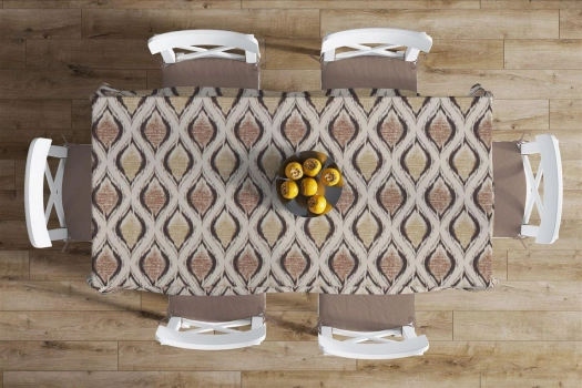 Καρές Αλέκιαστος Polycotton 90x90εκ. Cyclops 460 Beige DimCol