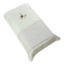 Πάπλωμα Βαμβακερό Κούνιας 110x160εκ. Elephant Εκρού 60223