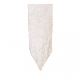 Runner Γούνας Λευκό 33x180εκ. iliadis 84731