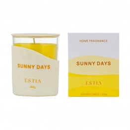 Αρωματικό Κερί Sunny Days 200gr Estia 04-41298