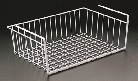 Θήκη Ραφιού Polytherm Λευκή 28x26x14εκ. Babatex Metaltex 363830