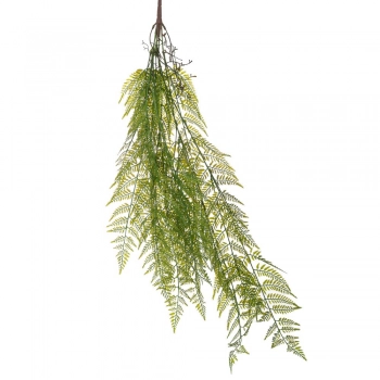 Ρίζα Με Κρεμαστή Φτέρη Πράσινη 95εκ. iliadis 89907