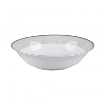 Σαλατιέρα Πορσελάνης 23x6εκ. Water Lily Blue Oriana Ferelli PR24336BL25