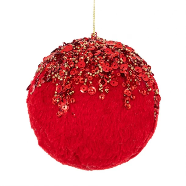 Μπάλα Υφασμάτινη Μπορντώ 10εκ. iliadis 87923