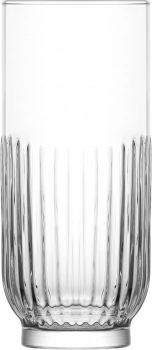 Ποτήρι Νερού Σετ 6τμχ Γυάλινο Tokyo LAV 395ml LVTOK35240F