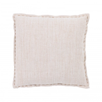 Διακοσμητικό Μαξιλάρι Βαμβακερό 40x40εκ. Throws 0283 Beige Das Home
