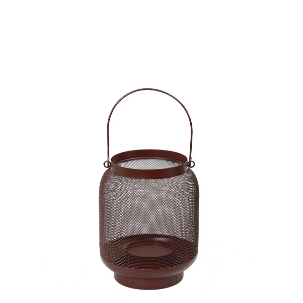 Φανάρι Μεταλλικό Κεραμιδί Δ14x19εκ. ESPIEL ATG120