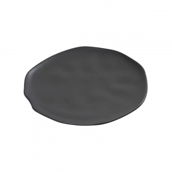 Πιάτο Φαγητού Ρηχό Stoneware Graphite Mare Estia 27εκ. 07-20590