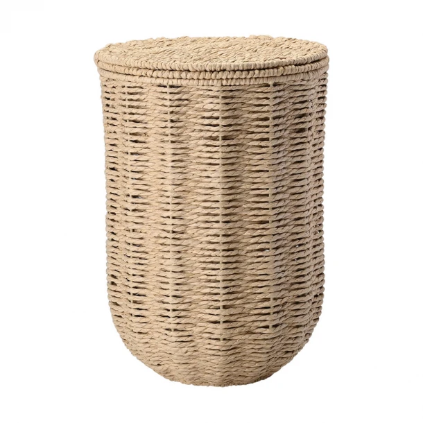 Χαρτοδοχείο Με Καπάκι Botanica 22x22x31εκ. Estia 02-37949