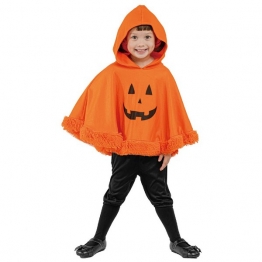 Στολή Μπεμπέ Πόντσο Κολοκύθα Halloween (1-2 ετών / 3-4 ετών) Carnavalista 3-2707