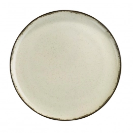 Πιάτο Ρηχό Πορσελάνης Φ24εκ. Mood Cinnamon Kutahya Porselen KXOD21024