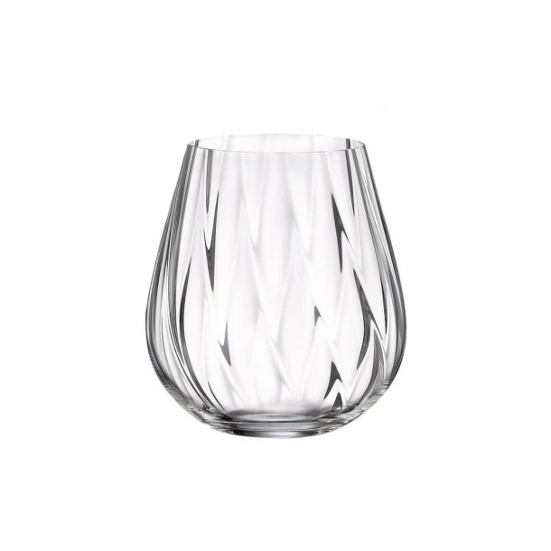 Ποτήρι Κρυστάλλινο Cora Optic Crystal Bohemia 380ml CTB2SG85380