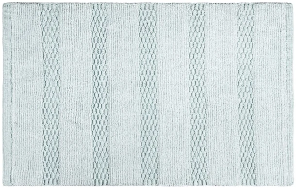 Ταπέτο Μπάνιου Βαμβακερό Rocco Sky 55x95εκ. Guy Laroche