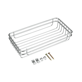 Εταζέρα Μονή Ανοξείδωτη Cuba METALTEX 22χ11χ5εκ. 16-404610