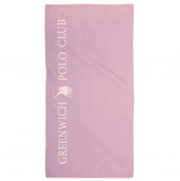 Πετσέτα Γυμναστηρίου Microfiber 45x90εκ. Essential 4182 Nude-Ivory Greenwich Polo Club