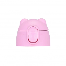 Ανταλλακτικό Καπάκι Με Καλαμάκι Για Παιδικό Θερμός Rainbow Dreams 300ml-6,3x6,3x5,2εκ. Bubble Bottle Estia 01-34283