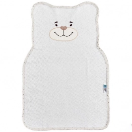 Σελτεδάκι Bebe Polycotton 46x70εκ. Bear Ecrou 11333