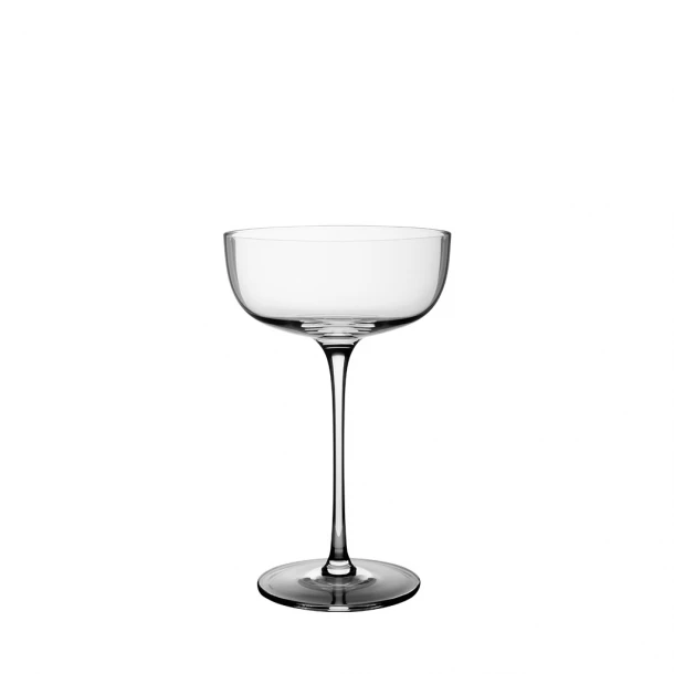 Ποτήρι Σαμπάνιας Coupe Γυάλινο Διάφανο ESPIEL 280ml-10,7x17εκ. LEG255K4