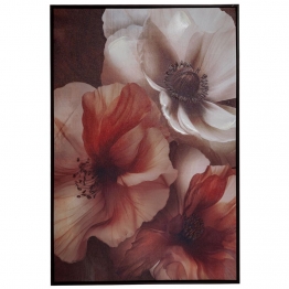 Πίνακας Καμβάς Cream Flower 83x123εκ. iliadis 89154