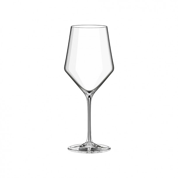 Ποτήρι Κρασιού Γυάλινο Edge Διάφανο Rona 520ml RN68290520