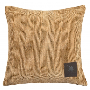 Διακοσμητικό Μαξιλάρι Chenille 42x42εκ. Essential 3949 Ochre Greenwich Polo Club