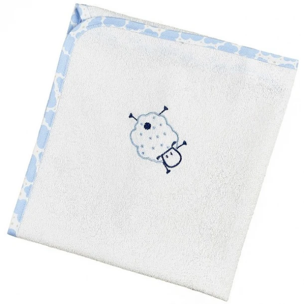Σελτεδάκι Bebe Polycotton 40x60εκ. Sheep Ciel 11192