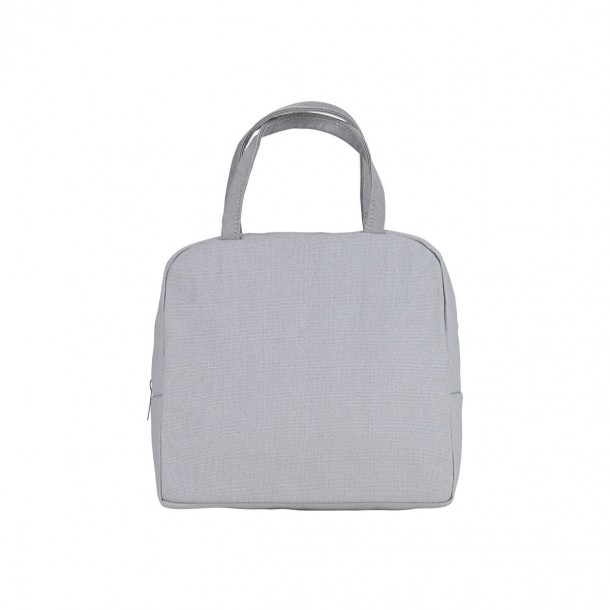 Τσάντα Φαγητού Ισοθερμική Homely 6lt-24x11,5x20εκ. Pebble Gray Estia 01-36515