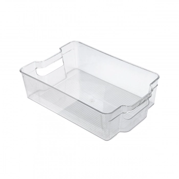 Κουτί Οργάνωσης Ψυγείου Πλαστικό Διάφανο 21x32εκ. Estia 01-20118