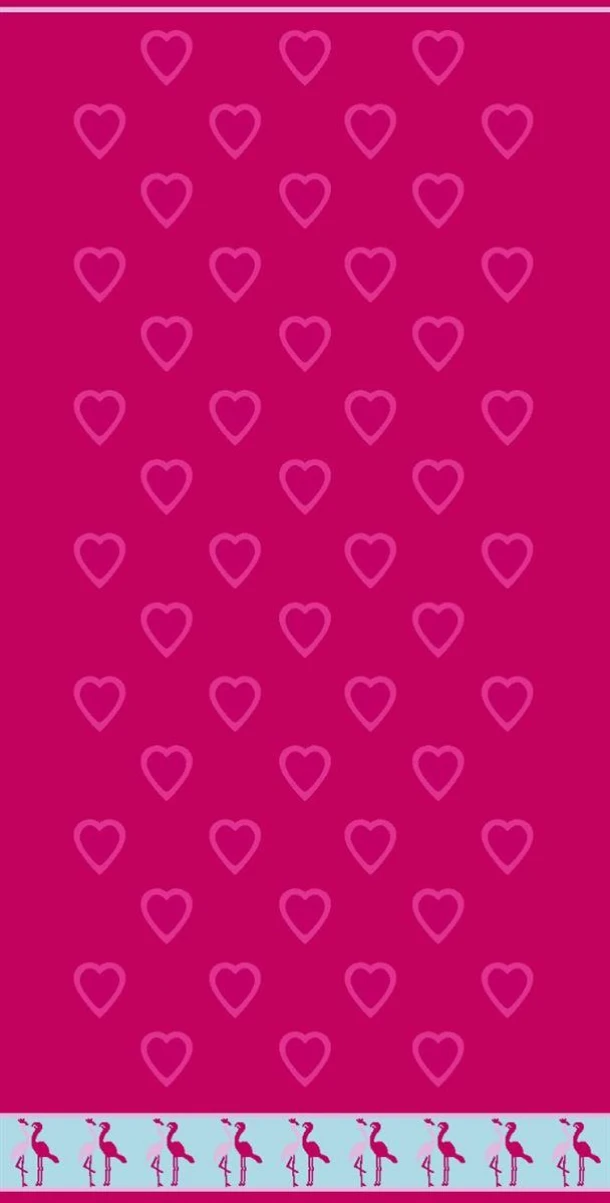 Πετσέτα Θαλάσσης 2 Όψεων Βαμβακερή Βελουτέ 87x165εκ. Ζακάρ 227 DimCol