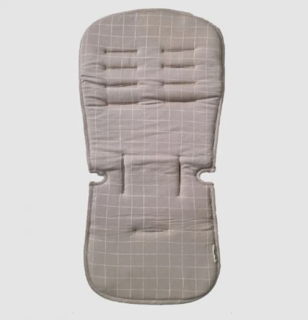 Κάλυμμα Καροτσιού Βαμβακερό 35x75εκ. Beige Minene 14315003420OS