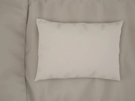 Ζεύγος Μαξιλαροθήκες Βαμβακερές 50x70εκ. Exotic Line Beige DimCol 33121647016