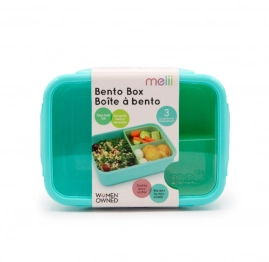 Φαγητοδοχείο 3 Θέσεων 1250ml Bento New Blue-Mint Melii MEL21951