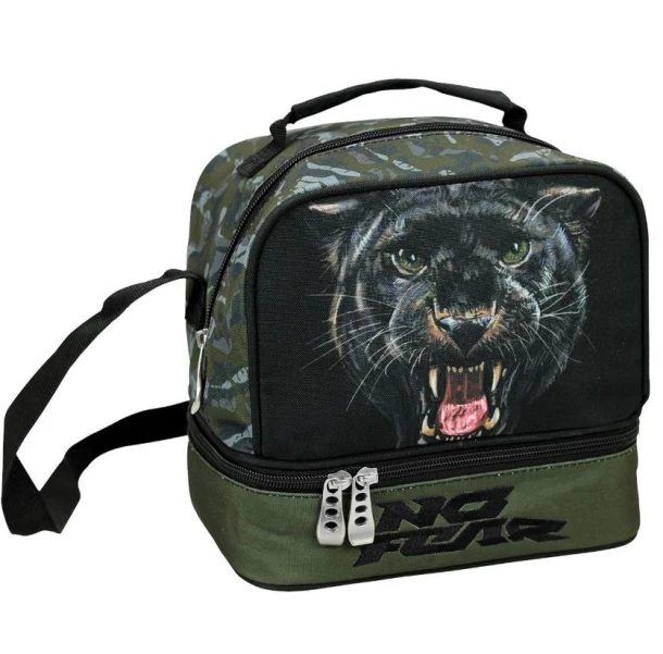 Ισοθερμικό Τσαντάκι Φαγητού No Fear Forest Puma 5lt/20x15x21εκ. Gim 50-3672