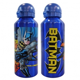 Παγούρι Μεταλλικό Batman 500ml-6,5x21εκ. Warner Bros 50-2845